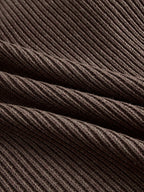 Vestido-jersey con volantes — Suave, calentito y romántico. - Soryana