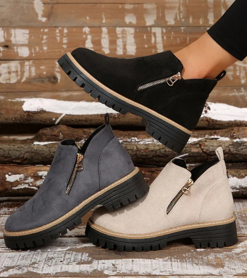 Angela | Botines ortopédicos para mujer - Soryana
