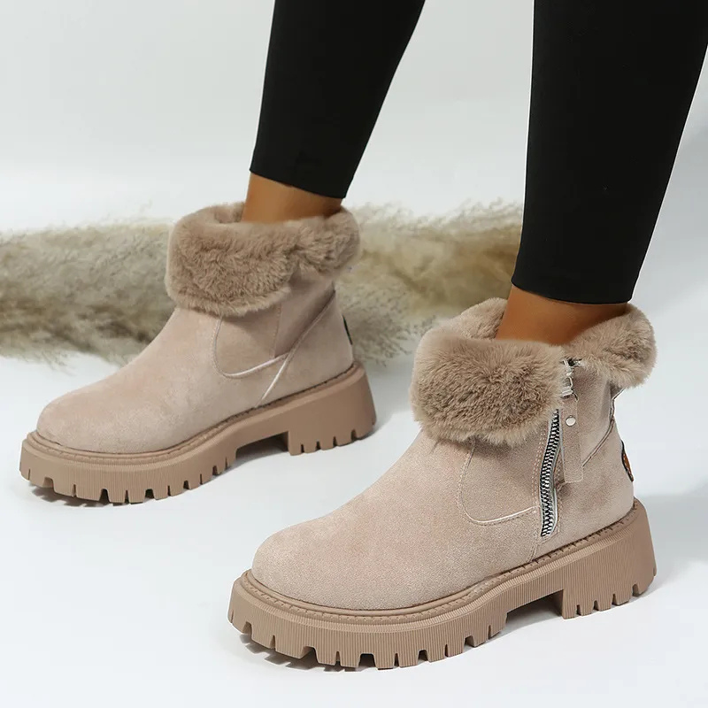 Noria™ | Botas de invierno cómodas y cálidas - Soryana