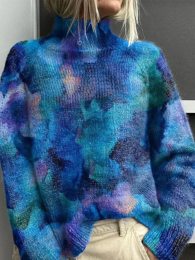 Apolline | Jersey bordado Jardín Salvaje