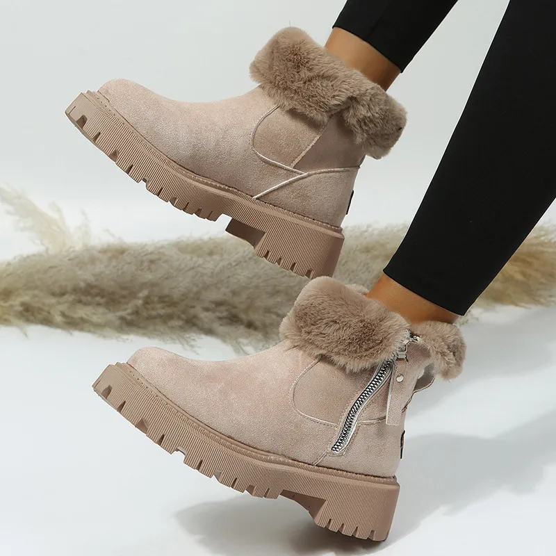 Noria™ | Botas de invierno cómodas y cálidas - Soryana