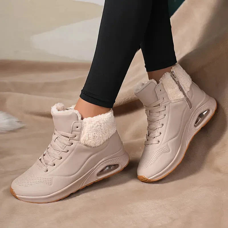 Celynne | Botas altas cómodas para el invierno - Soryana