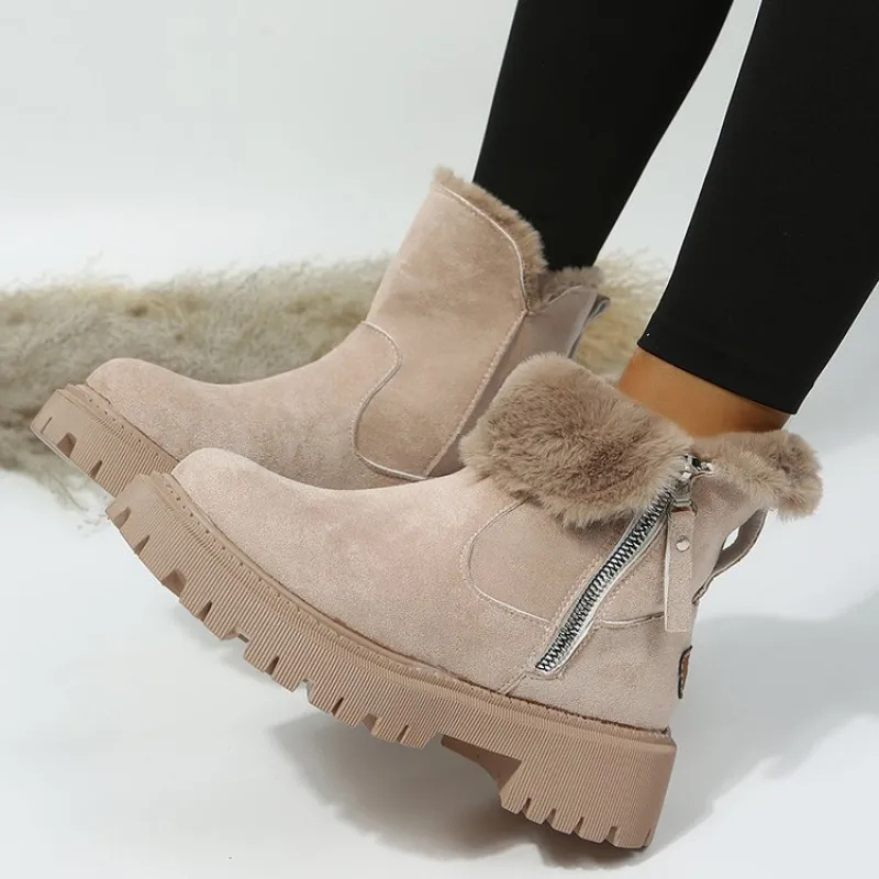Noria™ | Botas de invierno cómodas y cálidas - Soryana