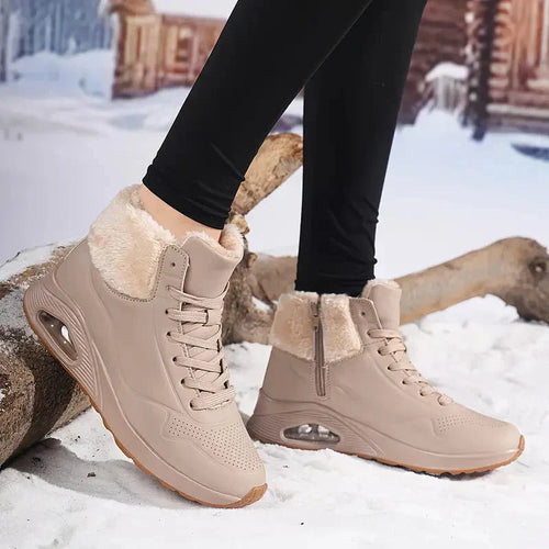 Celynne | Botas altas cómodas para el invierno - Soryana