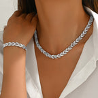 LEINA™ | Collar y pulsera Sirena - Soryana