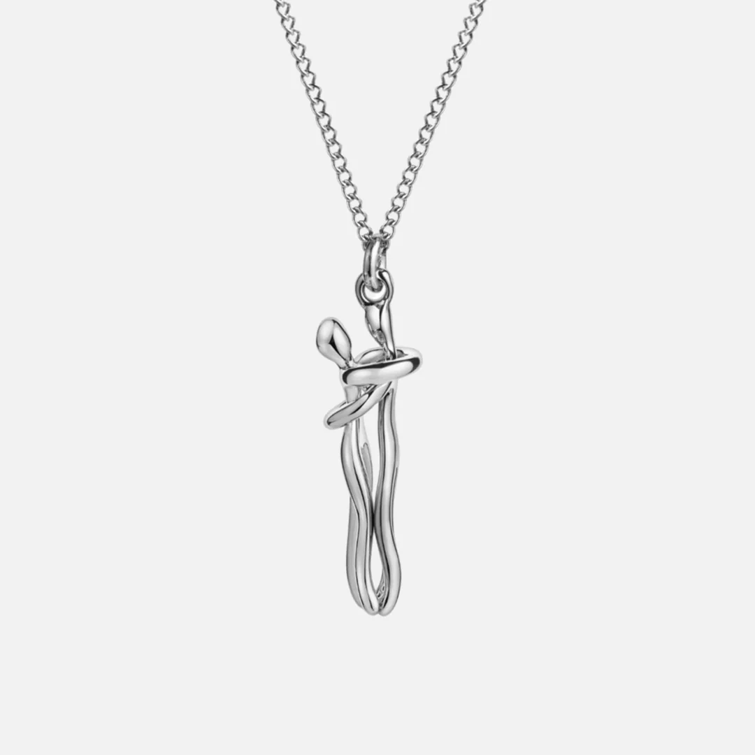 Laluna® | Eeuwige Liefdesomhelzing Ketting - Soryana
