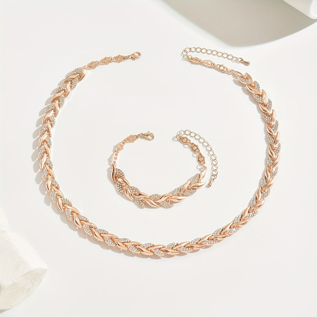 LEINA™ | Collar y pulsera Sirena - Soryana