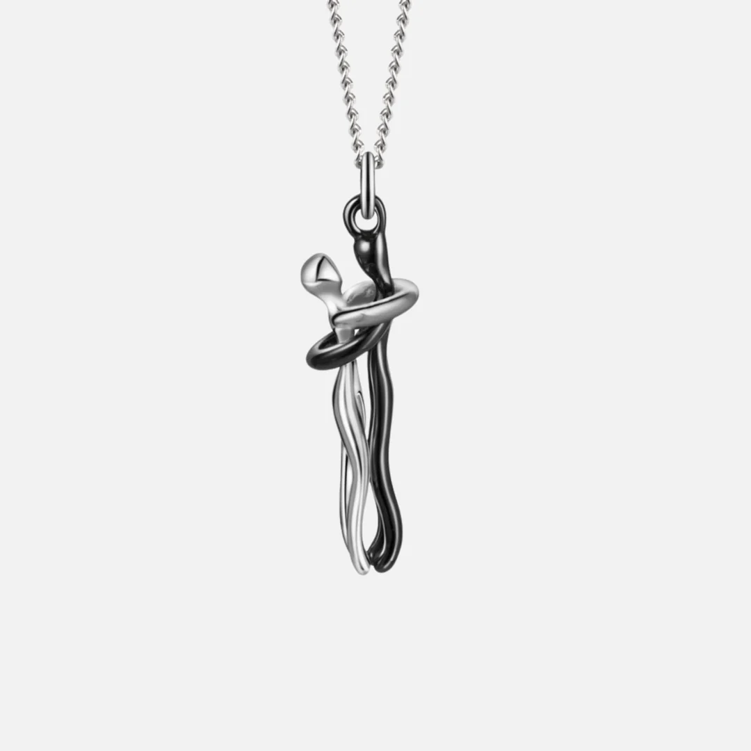 Laluna® | Eeuwige Liefdesomhelzing Ketting - Soryana