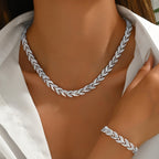 LEINA™ | Collar y pulsera Sirena - Soryana