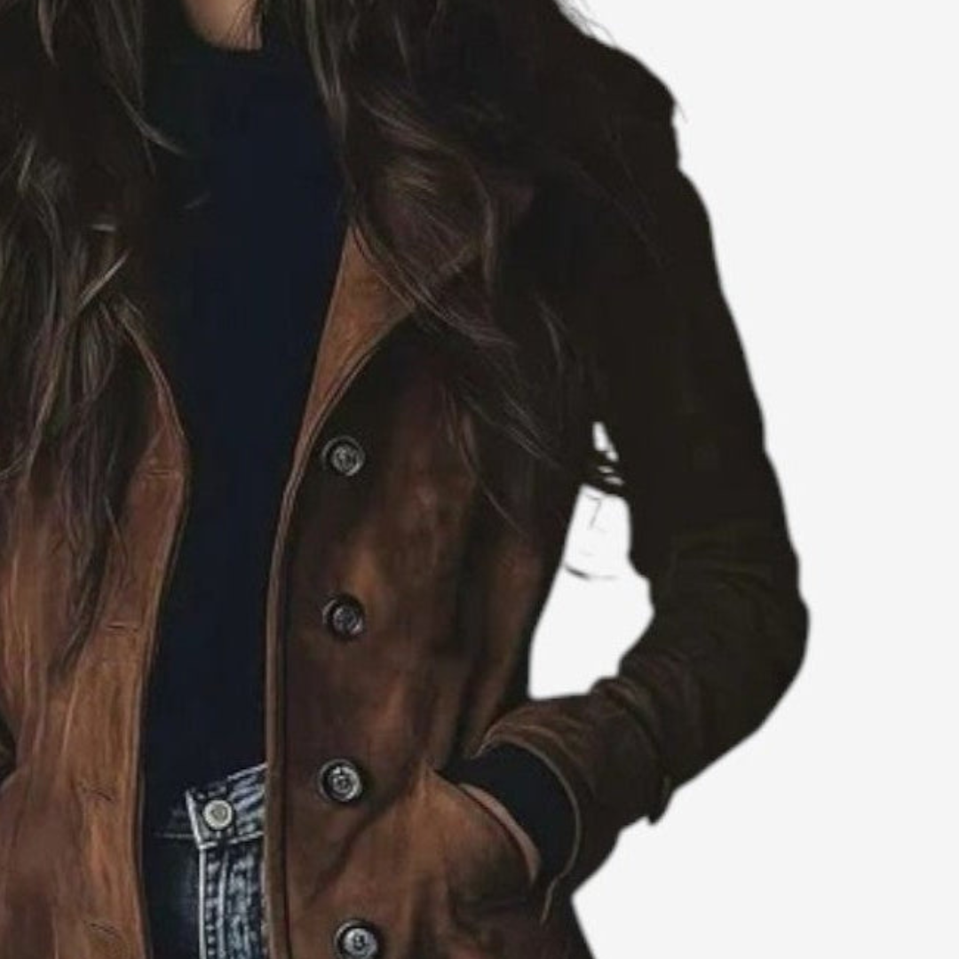 Sygrid™ – Abrigo largo elegante para una calidez y un estilo atemporales - Soryana