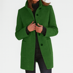 Stella™ | Chaqueta para mujer con cuello alto - Soryana