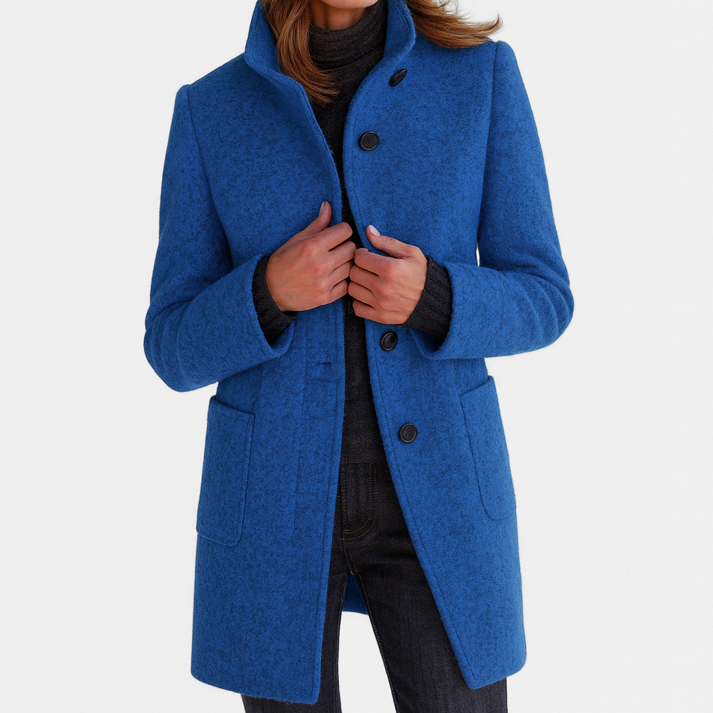 Stella™ | Chaqueta para mujer con cuello alto - Soryana