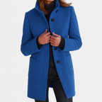 Stella™ | Chaqueta para mujer con cuello alto - Soryana