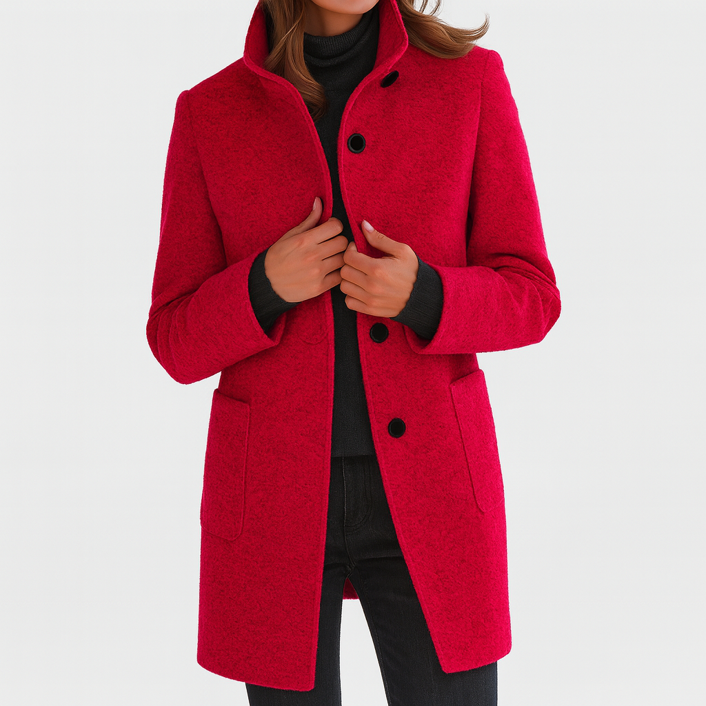 Stella™ | Chaqueta para mujer con cuello alto - Soryana