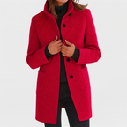 Stella™ | Chaqueta para mujer con cuello alto - Soryana