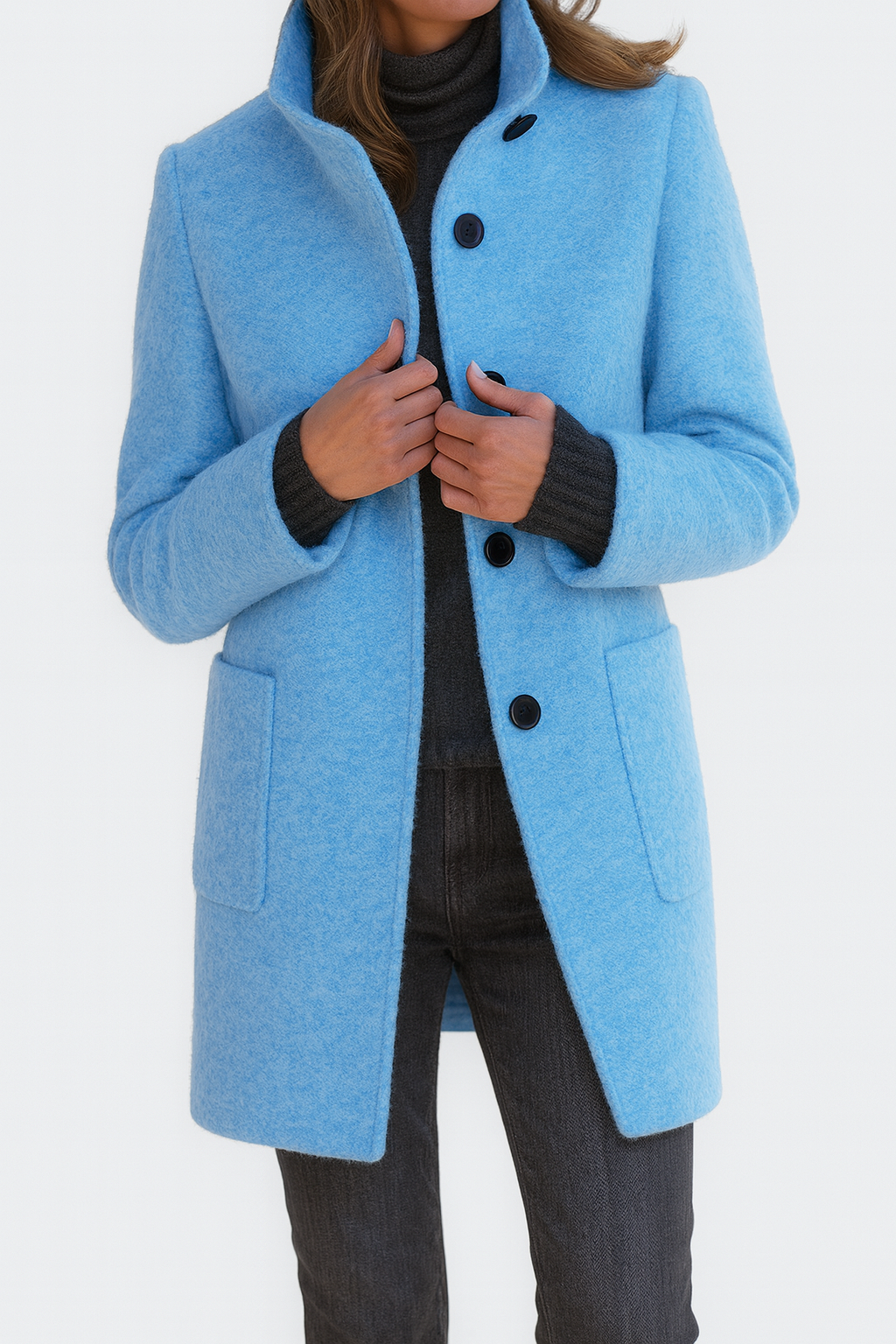 Stella™ | Chaqueta para mujer con cuello alto - Soryana