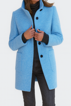 Stella™ | Chaqueta para mujer con cuello alto - Soryana
