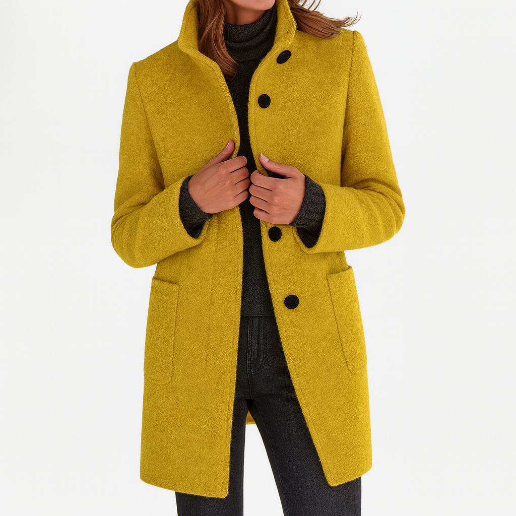 Stella™ | Chaqueta para mujer con cuello alto - Soryana