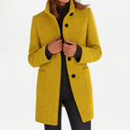 Stella™ | Chaqueta para mujer con cuello alto - Soryana