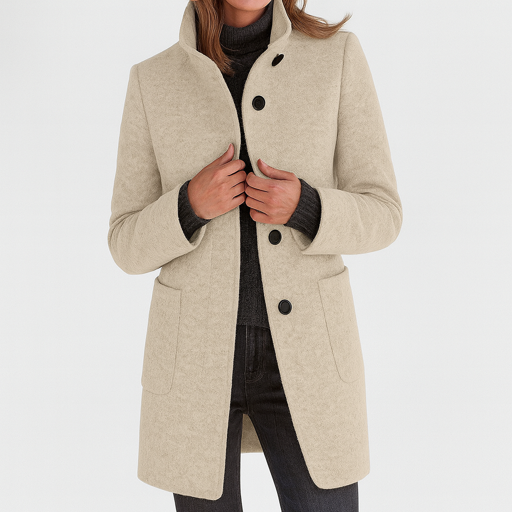 Stella™ | Chaqueta para mujer con cuello alto - Soryana