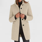 Stella™ | Chaqueta para mujer con cuello alto - Soryana