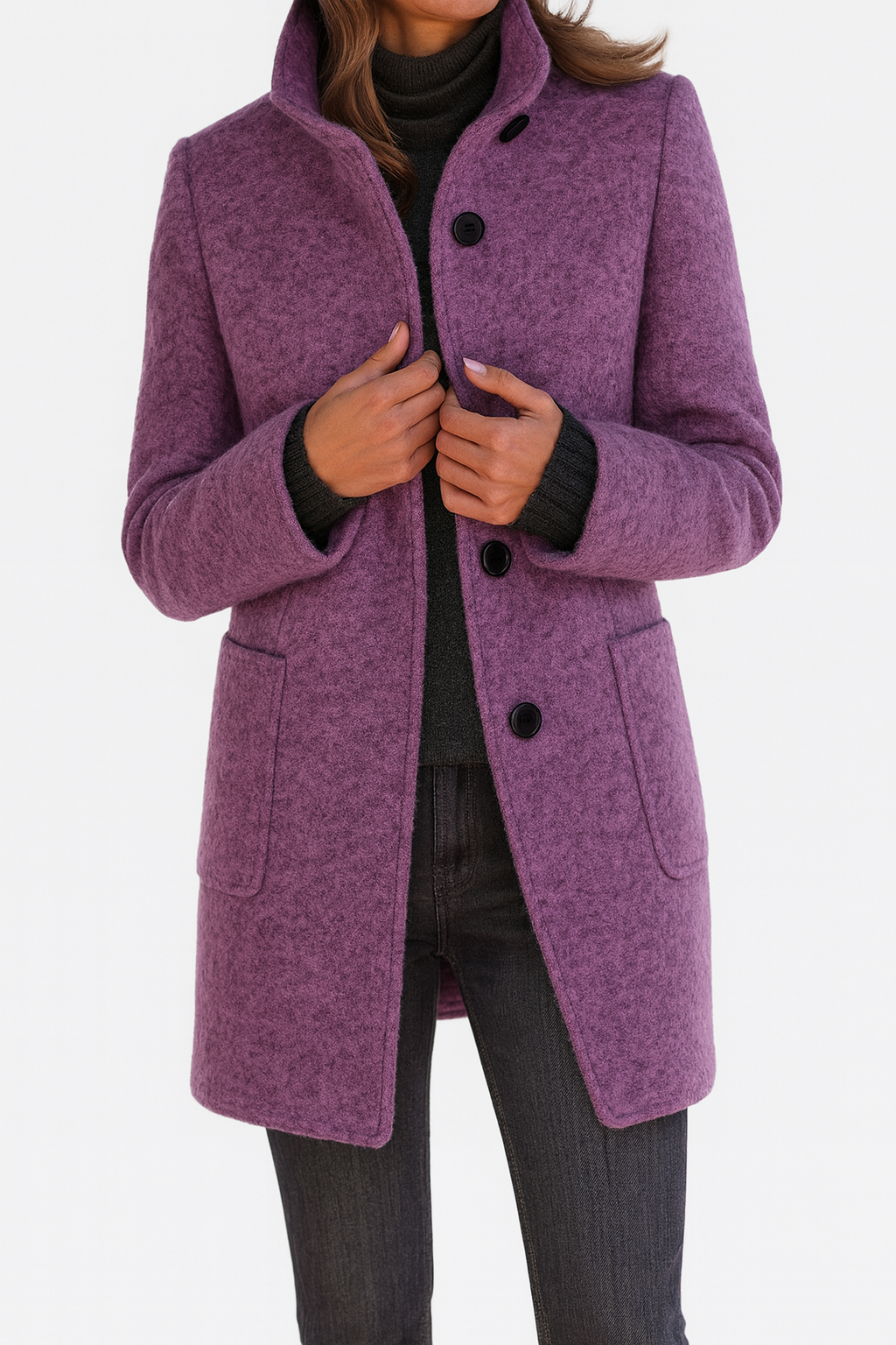 Stella™ | Chaqueta para mujer con cuello alto - Soryana