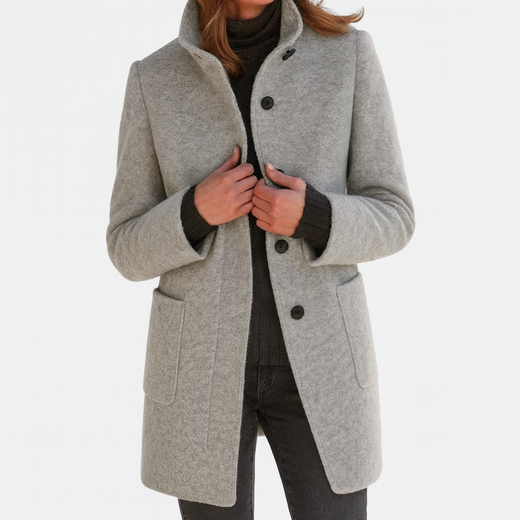 Stella™ | Chaqueta para mujer con cuello alto - Soryana
