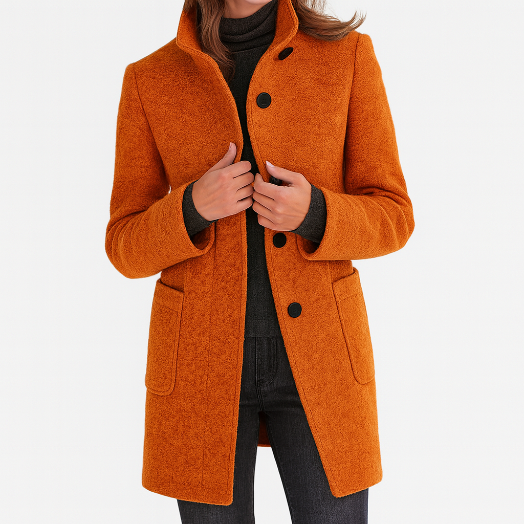 Stella™ | Chaqueta para mujer con cuello alto - Soryana