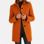 Stella™ | Chaqueta para mujer con cuello alto - Soryana