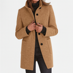 Stella™ | Chaqueta para mujer con cuello alto - Soryana