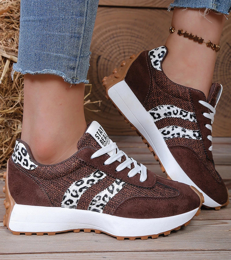 Elina | Zapatillas comfort con plataforma ergonómica - Soryana