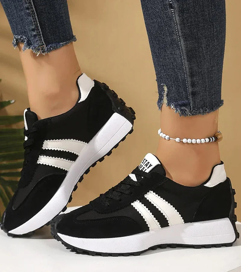 Elina | Zapatillas comfort con plataforma ergonómica - Soryana