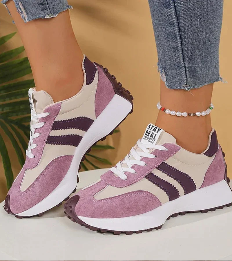 Elina | Zapatillas comfort con plataforma ergonómica - Soryana