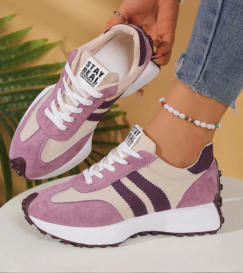 Elina | Zapatillas comfort con plataforma ergonómica - Soryana