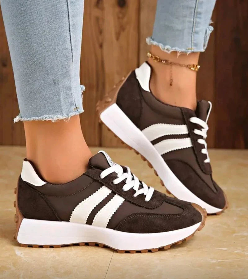 Elina | Zapatillas comfort con plataforma ergonómica - Soryana