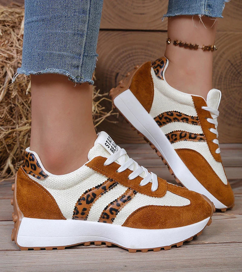 Elina | Zapatillas comfort con plataforma ergonómica - Soryana