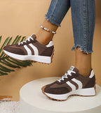 Elina | Zapatillas comfort con plataforma ergonómica - Soryana