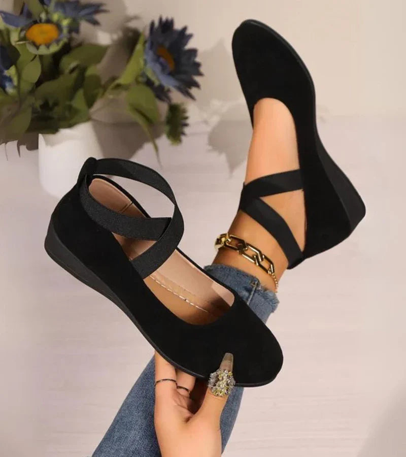 Vittoria | Bailarinas cerradas con cuña - Soryana