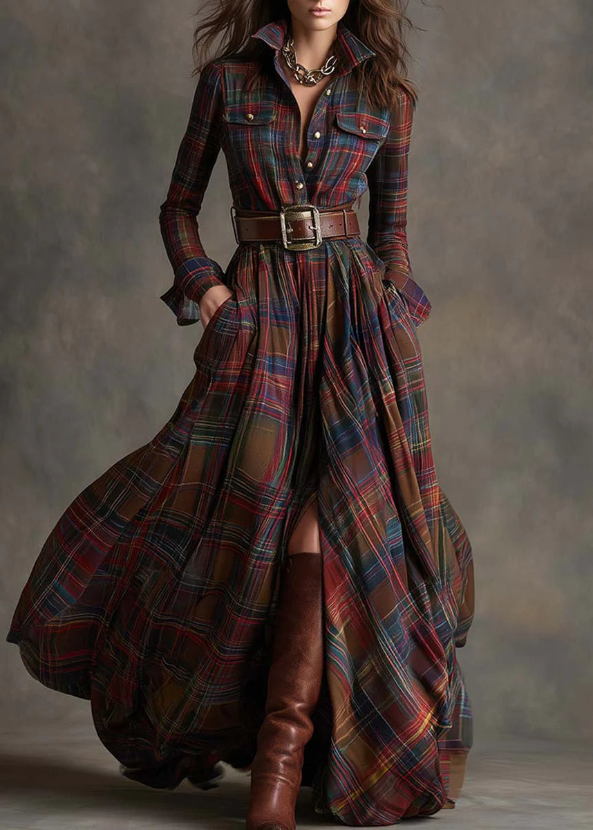 Taylor Plaid Dress™ - Soryana