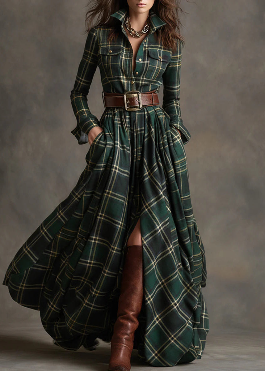 Taylor Plaid Dress™ - Soryana