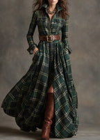 Taylor Plaid Dress™ - Soryana