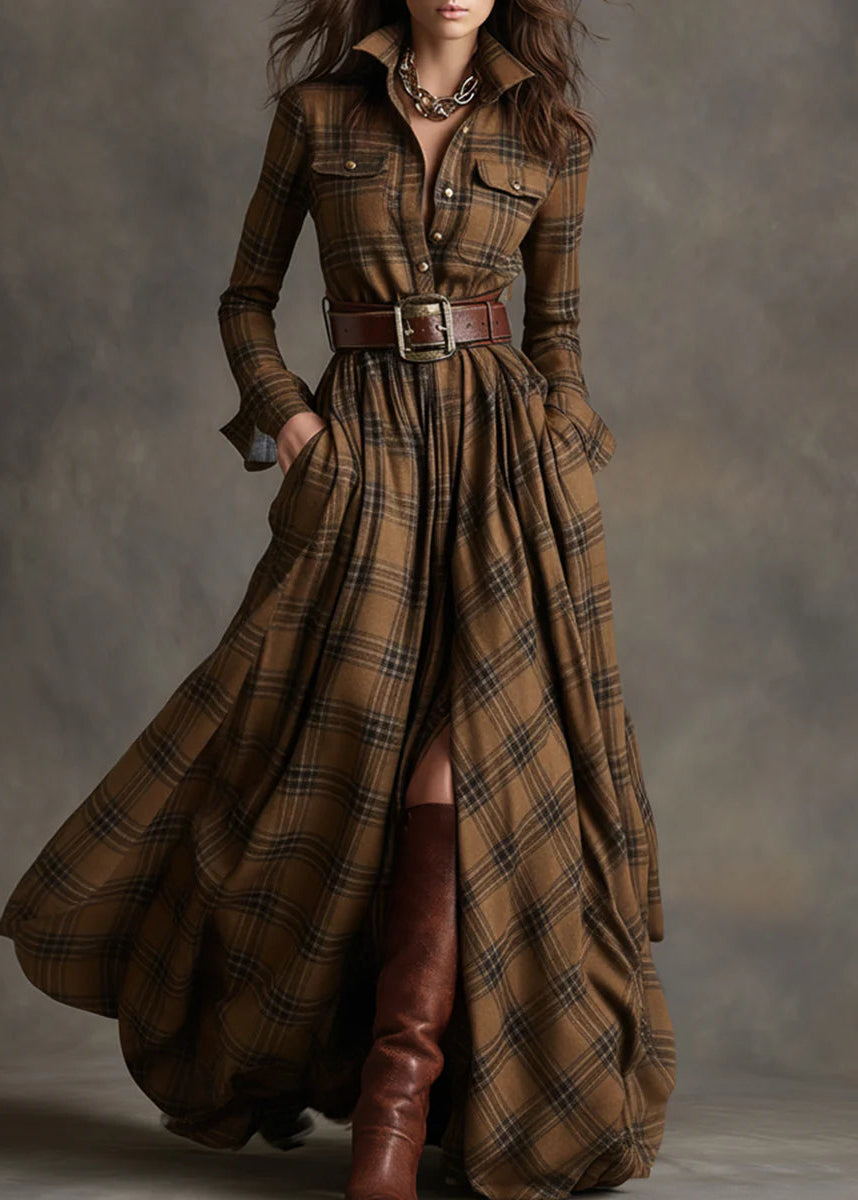 Taylor Plaid Dress™ - Soryana