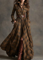 Taylor Plaid Dress™ - Soryana