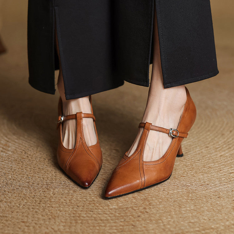Lorena™ | Tacones ortopédicos - Soryana