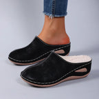 Zapatillas ortopédicas de estar por casa: comodidad diaria y estilo atemporal - Soryana