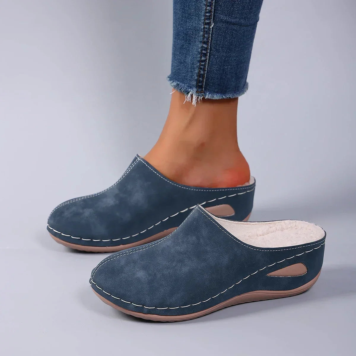 Zapatillas ortopédicas de estar por casa: comodidad diaria y estilo atemporal - Soryana