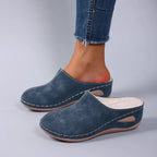 Pantuflas ortopédicas con comodidad diaria y un estilo atemporal para el hogar - Soryana