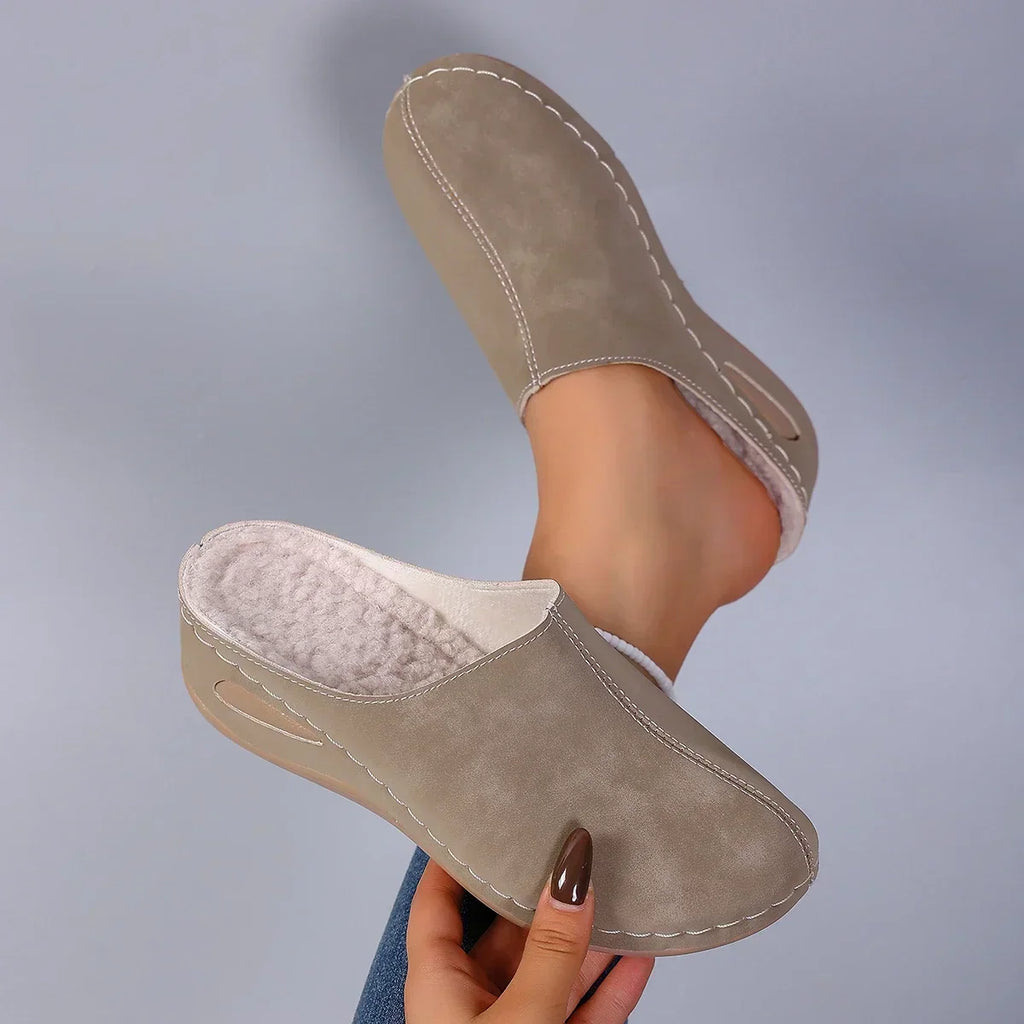Zapatillas ortopédicas de estar por casa: comodidad diaria y estilo atemporal - Soryana