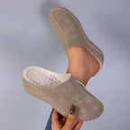 Pantuflas ortopédicas con comodidad diaria y un estilo atemporal para el hogar - Soryana