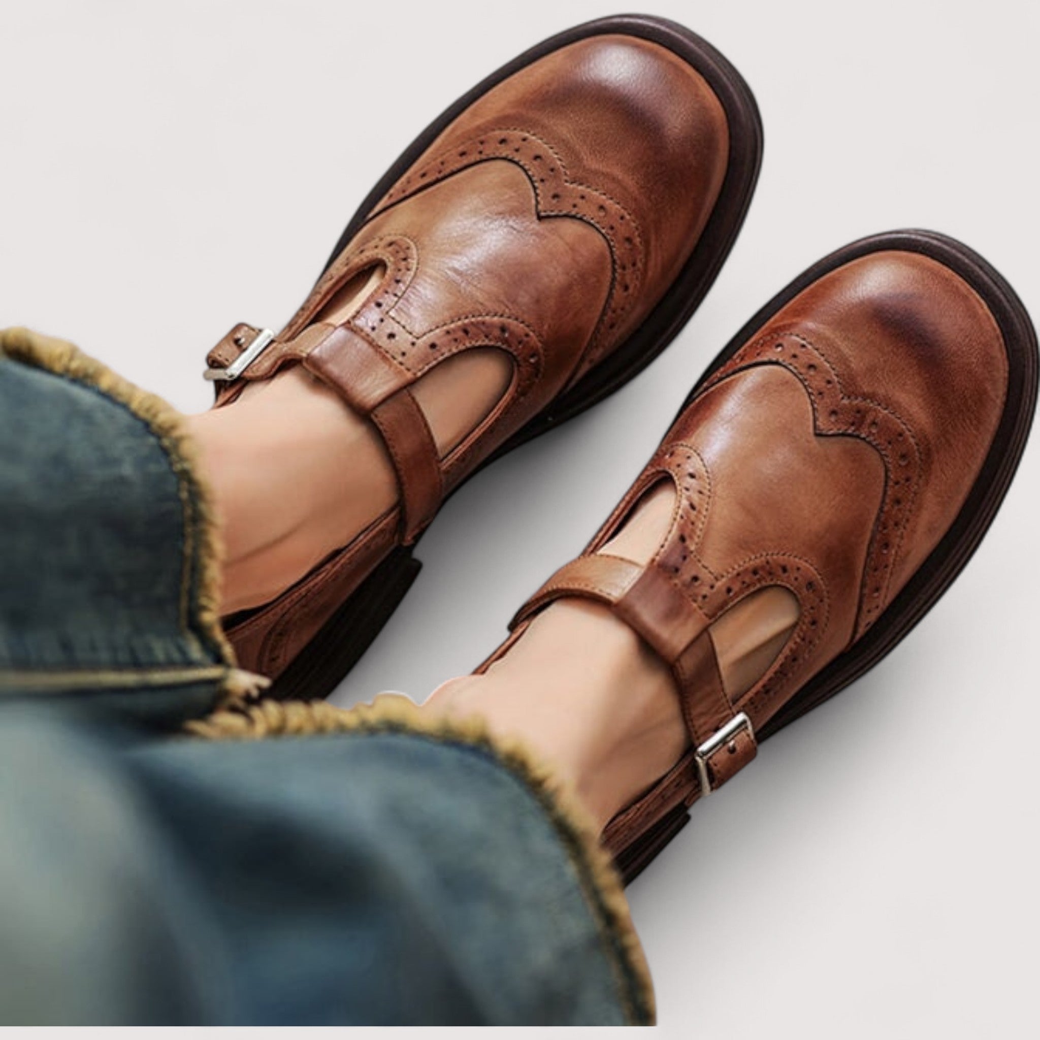 Louisa | Zapatos ortopédicos Mary Jane - Soryana